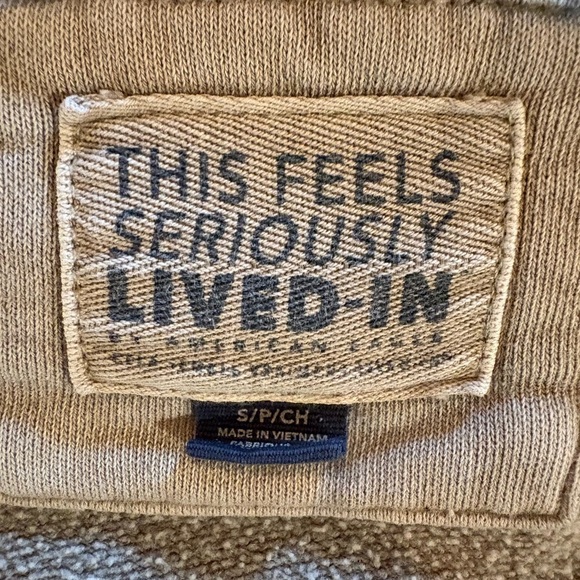 AE Outfitters Seriously Live in butterfly graphic Crewneck sweatshirt - Picture 9 of 9